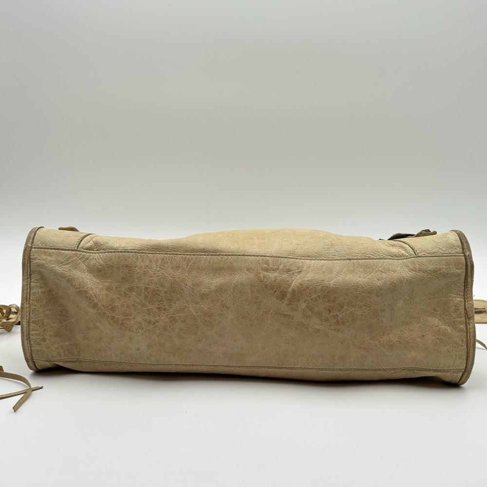 Balenciaga Classic City Bag Parchemin Distressed Leather Vintage - Picture 5 of 11